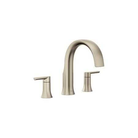 Moen Doux 3H Roman Tub Bn TS983BN